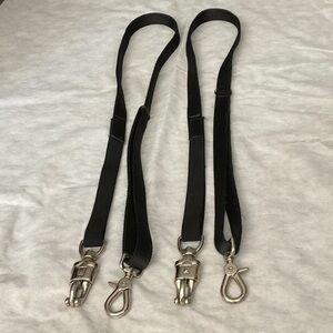 Horse Adjustable Cross Ties With Elastic & Break Away Snaps